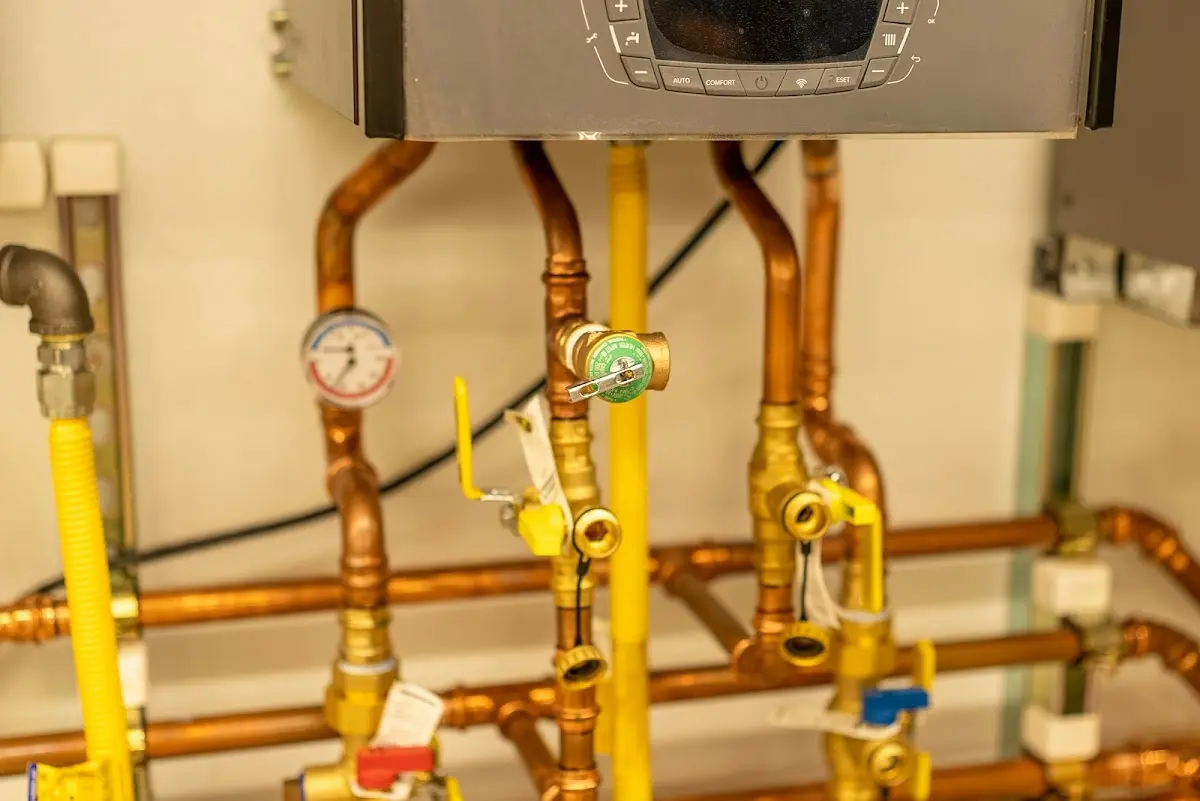 Licensed technician providing Slab Leak Repair for a homeowner in Brushy Creek